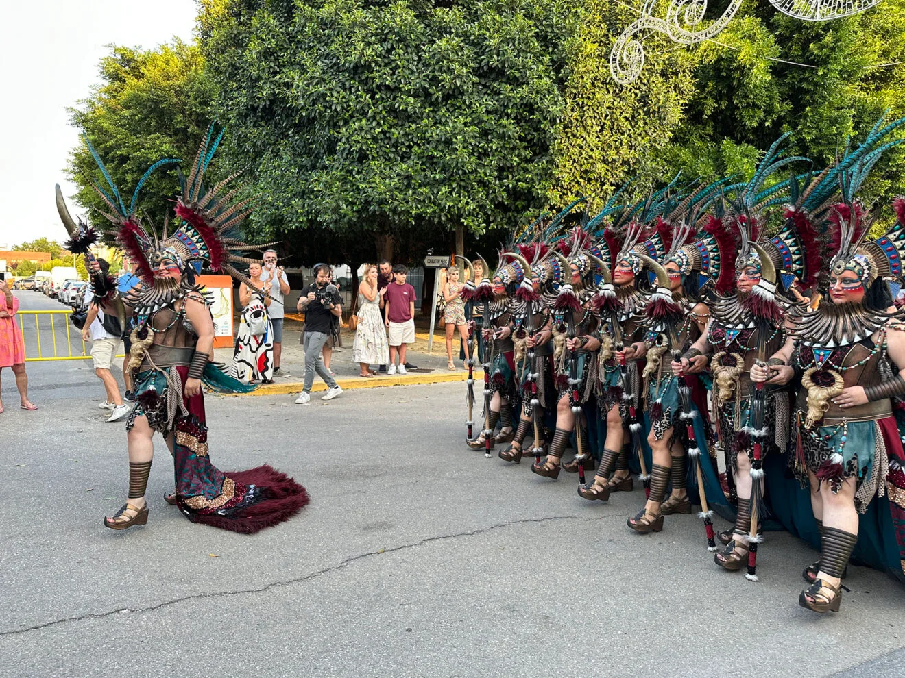 Desfile de Moros i Cristians Els Poblets 2025 34