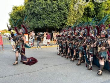 Desfile de Moros i Cristians Els Poblets 2025 34