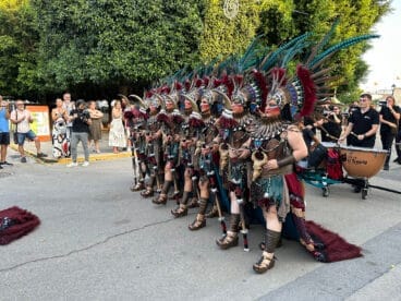 Desfile de Moros i Cristians Els Poblets 2025 35