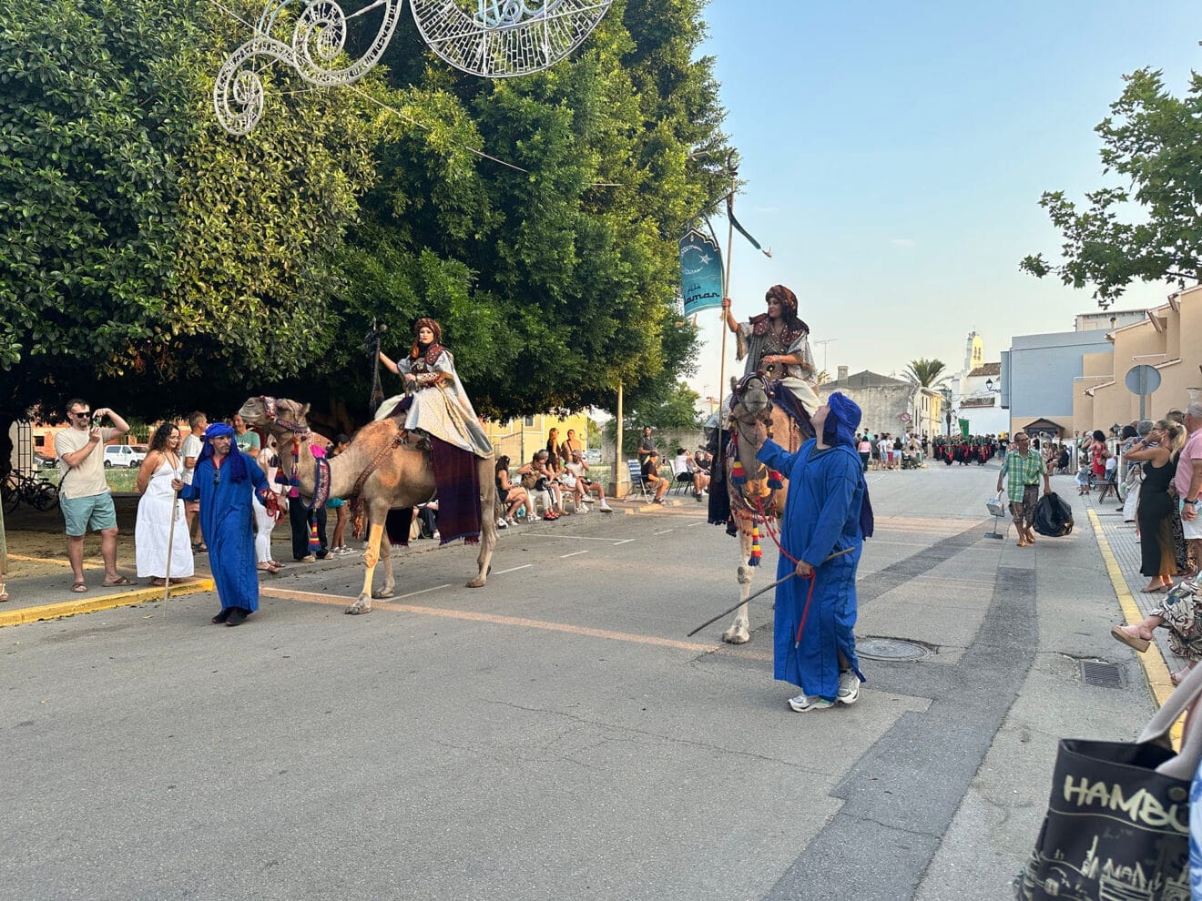 Desfile de Moros i Cristians Els Poblets 2025 36