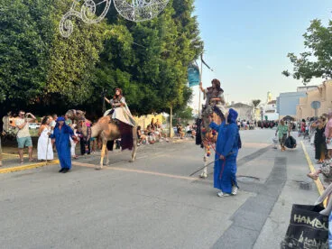 Desfile de Moros i Cristians Els Poblets 2025 36