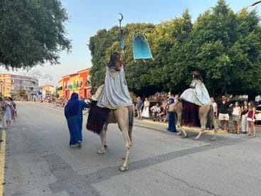 Desfile de Moros i Cristians Els Poblets 2025 38