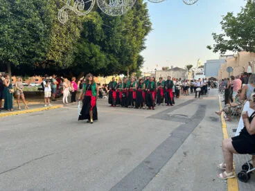Desfile de Moros i Cristians Els Poblets 2025 40