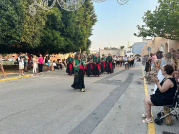 Desfile de Moros i Cristians Els Poblets 2025 41