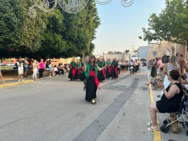 Desfile de Moros i Cristians Els Poblets 2025 42
