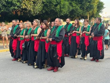 Desfile de Moros i Cristians Els Poblets 2025 44