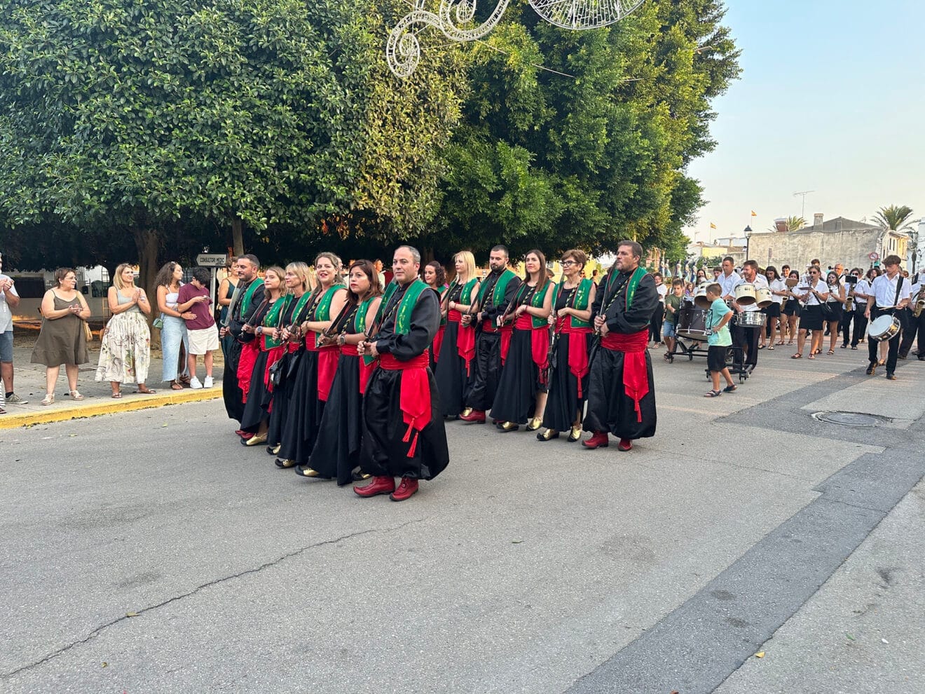 Desfile de Moros i Cristians Els Poblets 2025 45