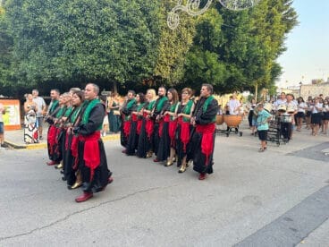 Desfile de Moros i Cristians Els Poblets 2025 46