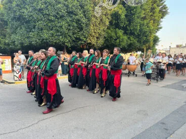 Desfile de Moros i Cristians Els Poblets 2025 46