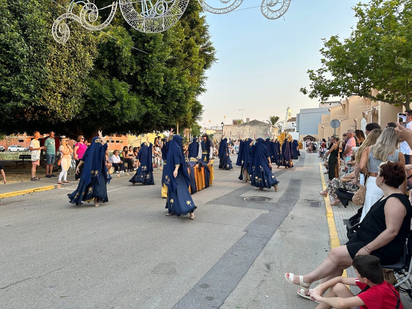 Desfile de Moros i Cristians Els Poblets 2025 48