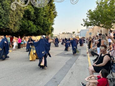 Desfile de Moros i Cristians Els Poblets 2025 50