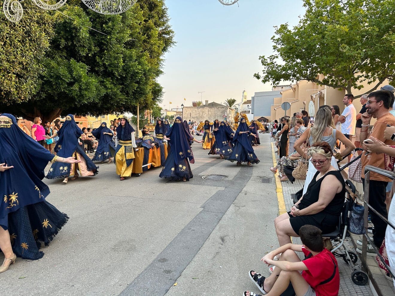 Desfile de Moros i Cristians Els Poblets 2025 53