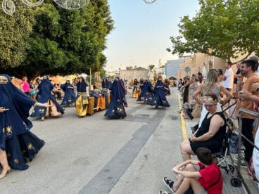 Desfile de Moros i Cristians Els Poblets 2025 53