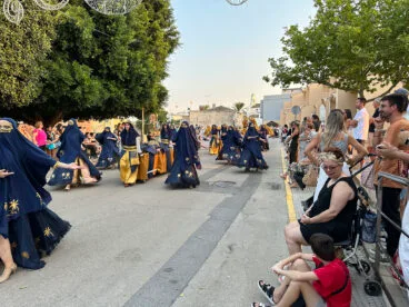 Desfile de Moros i Cristians Els Poblets 2025 53