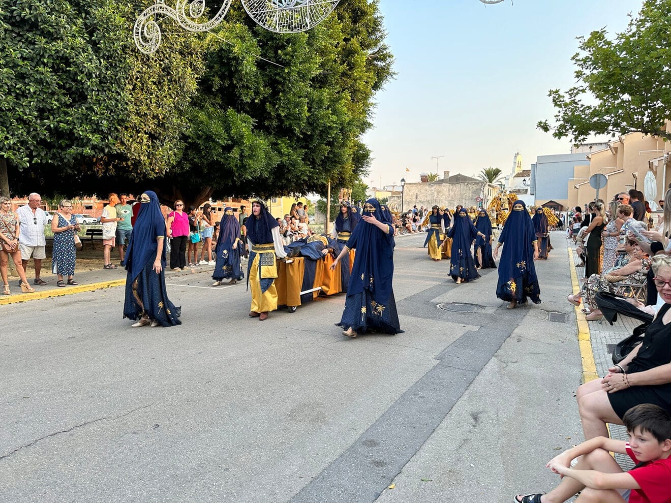 Desfile de Moros i Cristians Els Poblets 2025 54