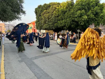 Desfile de Moros i Cristians Els Poblets 2025 58