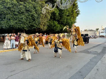 Desfile de Moros i Cristians Els Poblets 2025 59