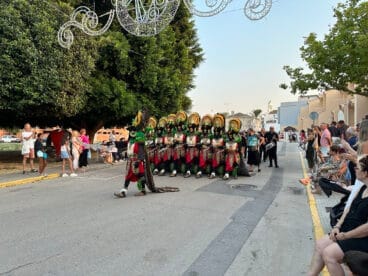 Desfile de Moros i Cristians Els Poblets 2025 60