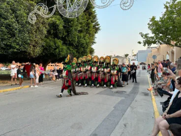 Desfile de Moros i Cristians Els Poblets 2025 60