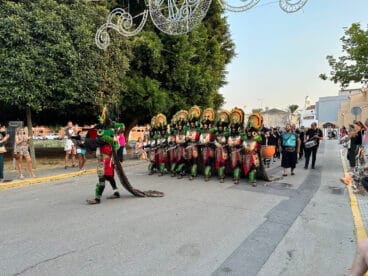 Desfile de Moros i Cristians Els Poblets 2025 61