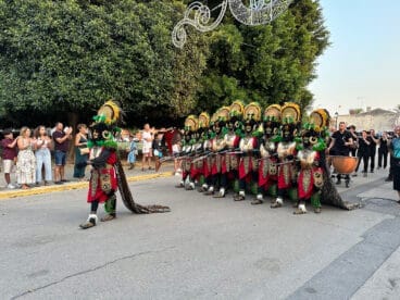 Desfile de Moros i Cristians Els Poblets 2025 62