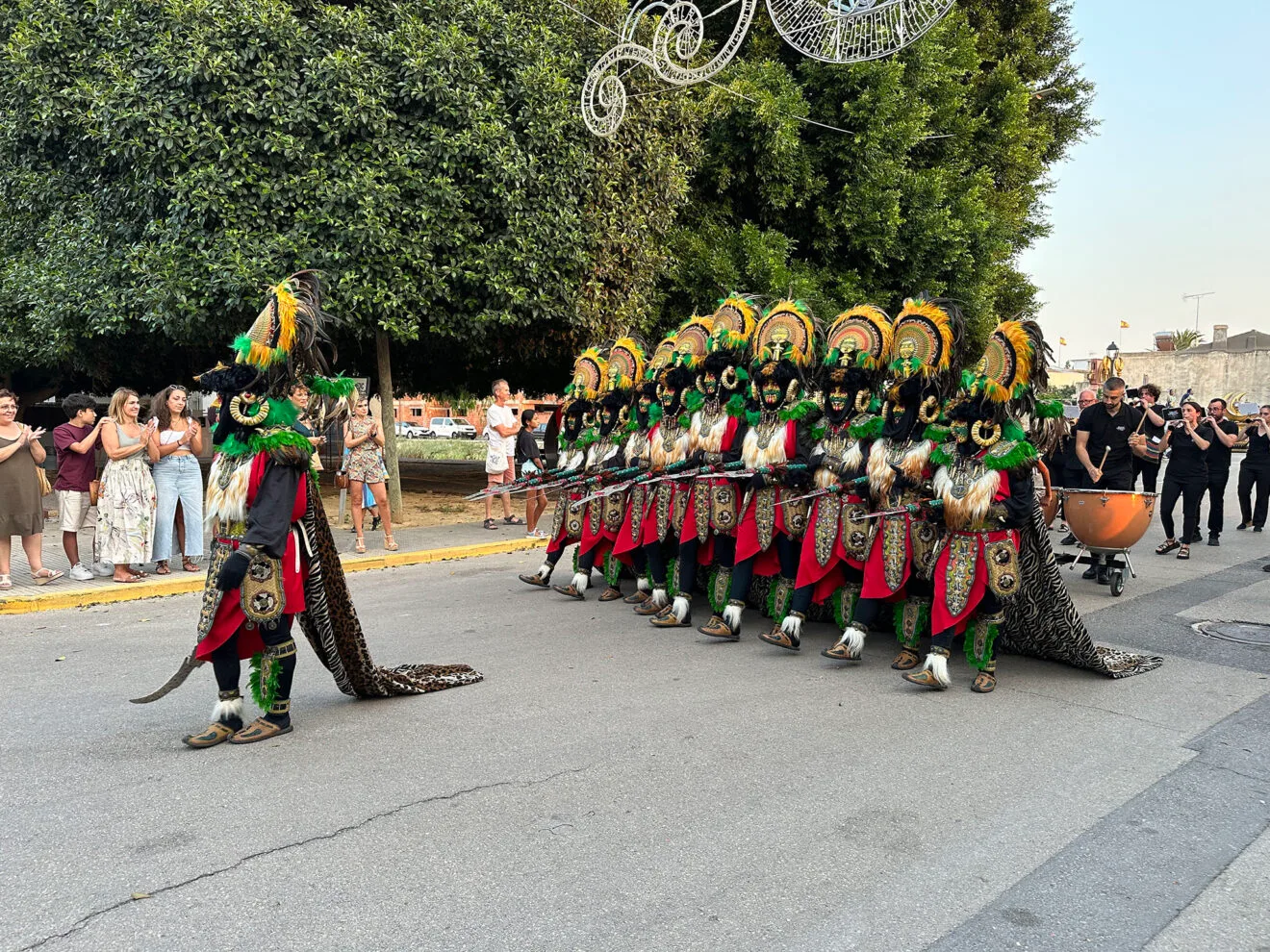 Desfile de Moros i Cristians Els Poblets 2025 63