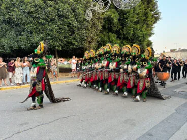Desfile de Moros i Cristians Els Poblets 2025 63