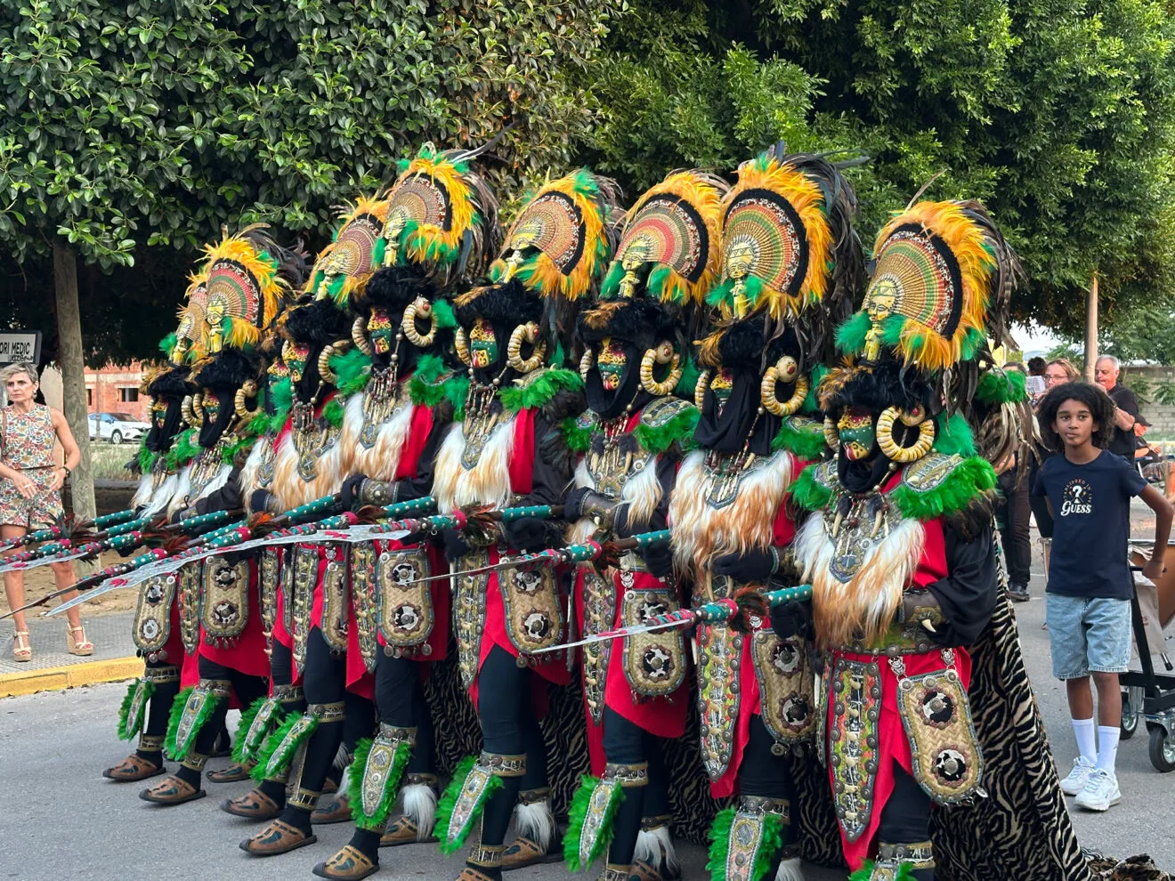 Desfile de Moros i Cristians Els Poblets 2025 64