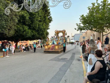 Desfile de Moros i Cristians Els Poblets 2025 70