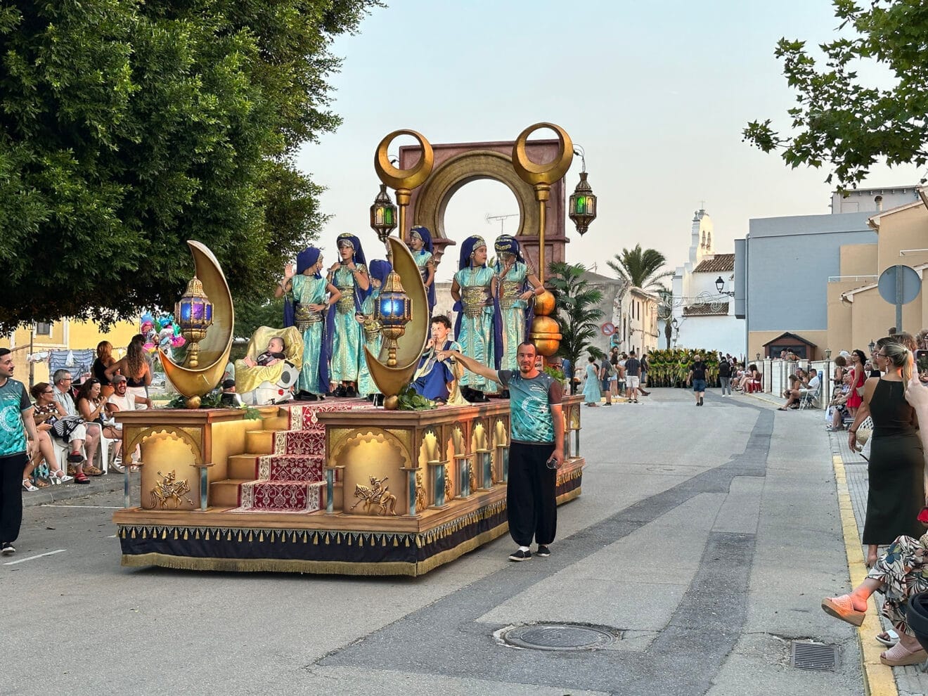 Desfile de Moros i Cristians Els Poblets 2025 71