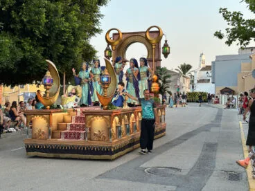 Desfile de Moros i Cristians Els Poblets 2025 72