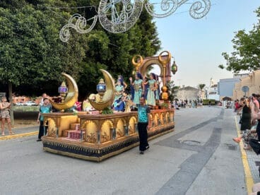 Desfile de Moros i Cristians Els Poblets 2025 74