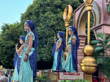 Desfile de Moros i Cristians Els Poblets 2025 77