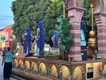 Desfile de Moros i Cristians Els Poblets 2025 80