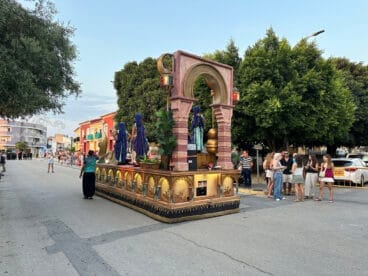 Desfile de Moros i Cristians Els Poblets 2025 81