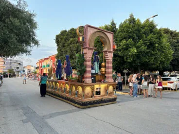 Desfile de Moros i Cristians Els Poblets 2025 81