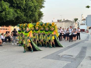 Desfile de Moros i Cristians Els Poblets 2025 82