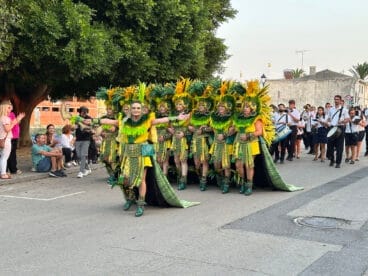 Desfile de Moros i Cristians Els Poblets 2025 84