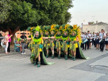 Desfile de Moros i Cristians Els Poblets 2025 85