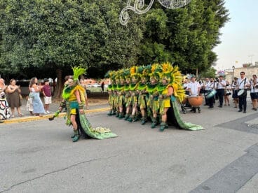 Desfile de Moros i Cristians Els Poblets 2025 88