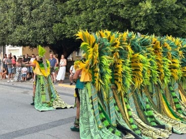 Desfile de Moros i Cristians Els Poblets 2025 90