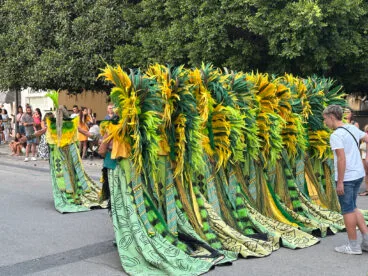 Desfile de Moros i Cristians Els Poblets 2025 91