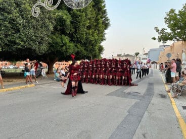 Desfile de Moros i Cristians Els Poblets 2025 92