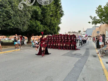 Desfile de Moros i Cristians Els Poblets 2025 92