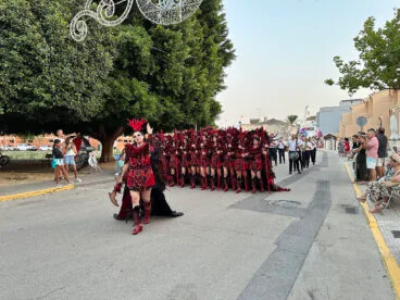 Desfile de Moros i Cristians Els Poblets 2025 94