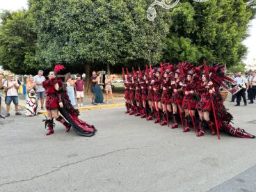 Desfile de Moros i Cristians Els Poblets 2025 96
