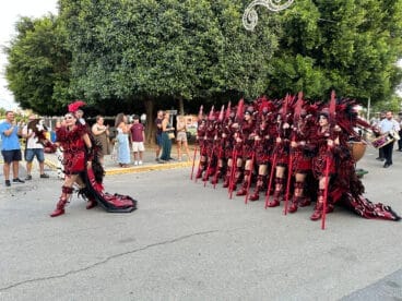 Desfile de Moros i Cristians Els Poblets 2025 97
