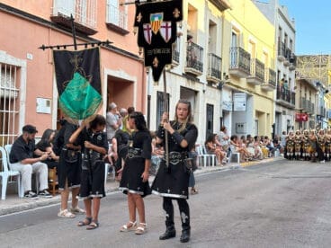 Desfile de Moros y Cristianos del Verger 2025 02
