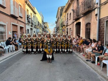 Desfile de Moros y Cristianos del Verger 2025 03