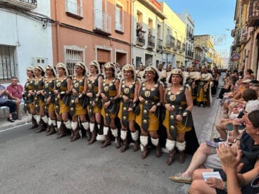 Desfile de Moros y Cristianos del Verger 2025 04